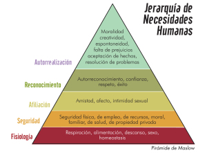 jerarquia de necesidades humanas 1