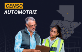 Censo Automotriz Guatemala Motores y Más