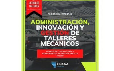 Administración, innovación, y gestión taller mecanico