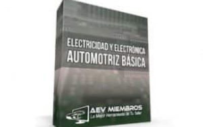 electricidad y electronica automotriz basica