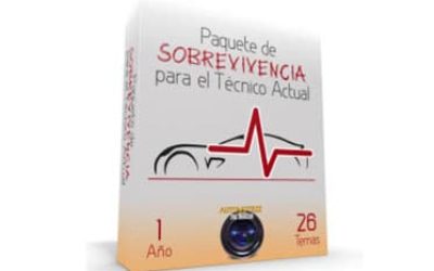 paquere de sobrevivencia para el tecnico mecanico